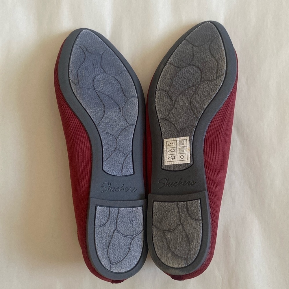 Skechers Textile Flats - Picture 5 of 7